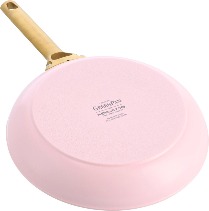 GreenPan Padova Reserve Batterie de Cuisine 10 Pièces Blush Pink dessous
