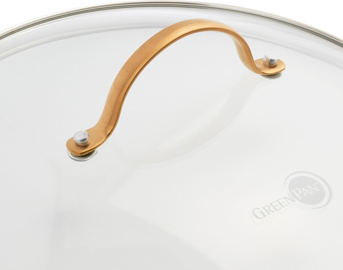 GreenPan Padova Reserve Batterie de Cuisine 10 Pièces Blush Pink détail