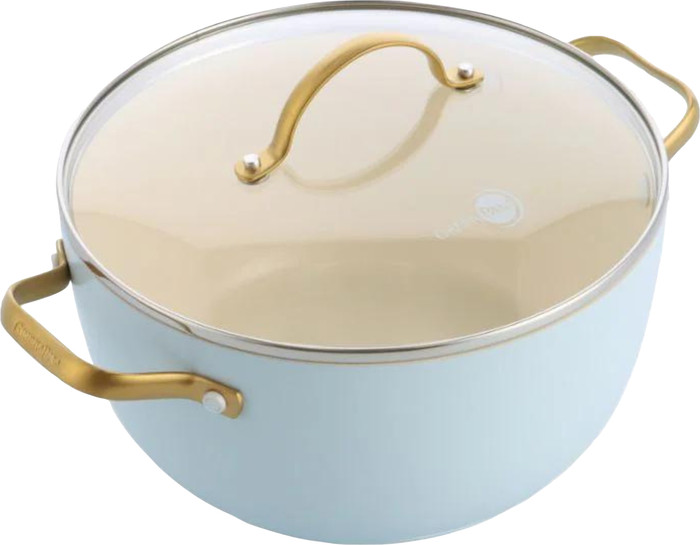 GreenPan Padova Reserve Batterie de Cuisine 10 Pièces Light Blue avant