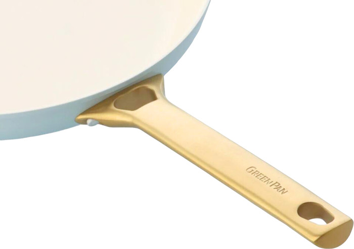 GreenPan Padova Reserve Batterie de Cuisine 10 Pièces Light Blue détail