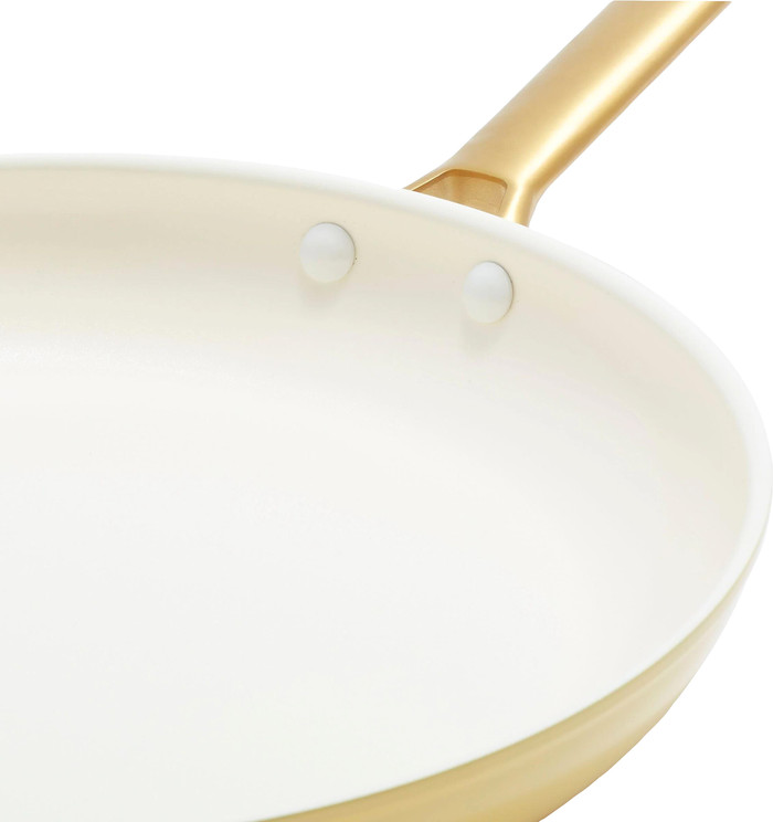 GreenPan Padova Reserve Cookware Set 10-piece Sunshine Yellow detail