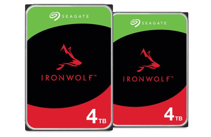 Seagate Ironwolf 4TB Duo Pack Main Image