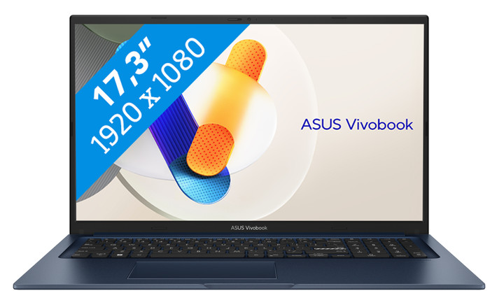 ASUS Vivobook 17 X1704VA-AU848W Main Image