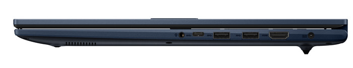 ASUS Vivobook 17 X1704VA-AU848W rechterkant