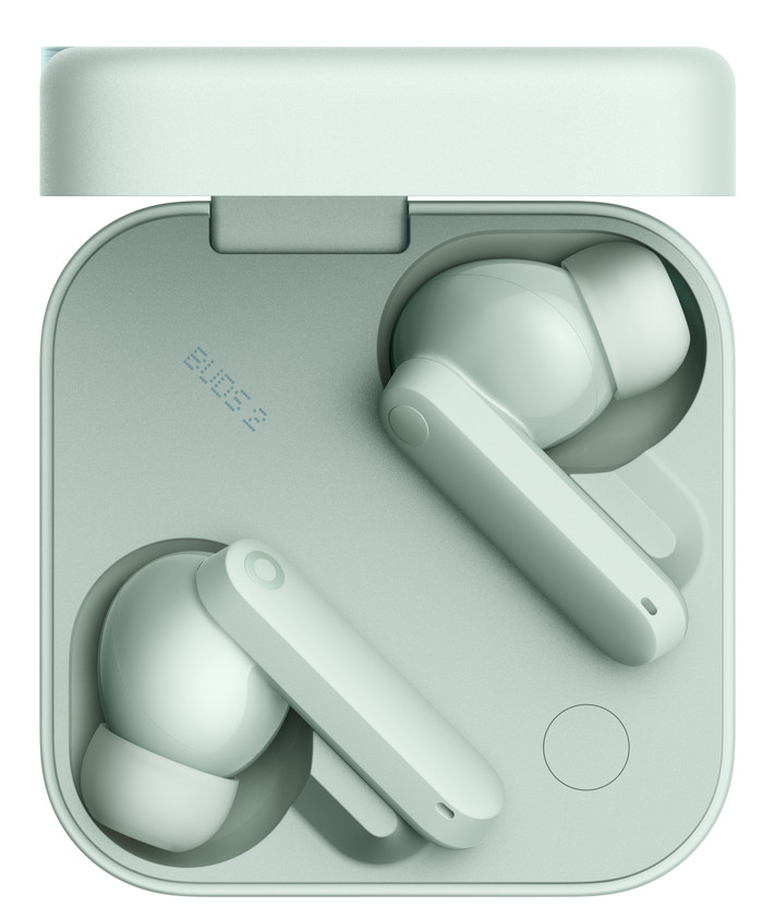 Nothing CMF Buds 2 Groen detail