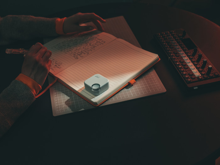 Nothing CMF Buds 2 Groen product in gebruik