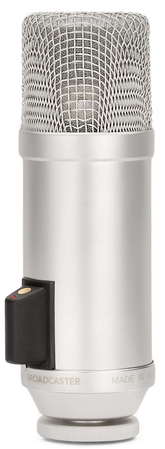 Rode Broadcaster rechterkant