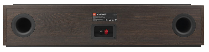 JBL Stage 245C Black back
