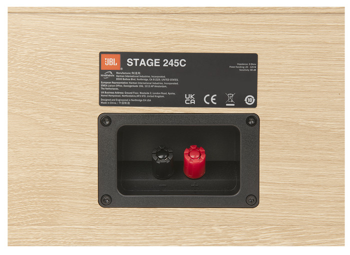 JBL Stage 245C White detail