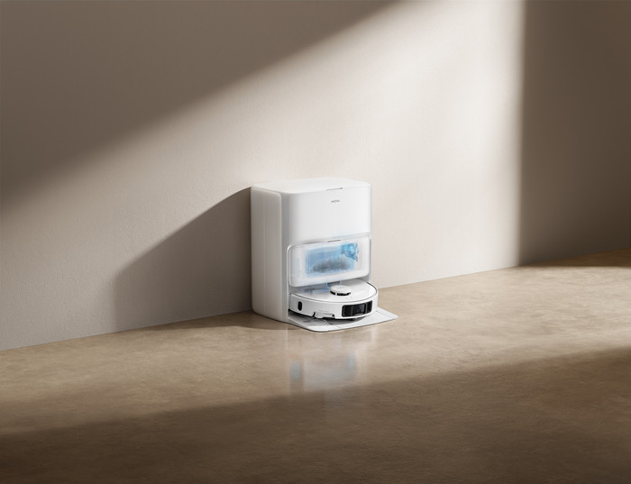 Mova P50 Pro Ultra product in gebruik