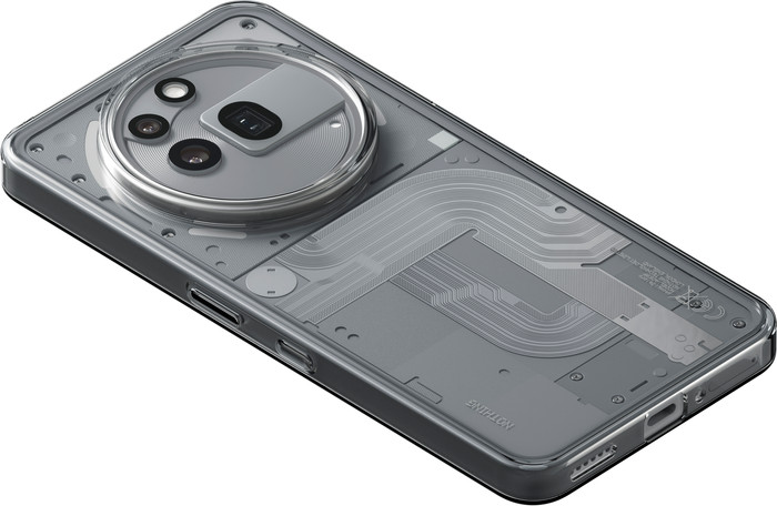 Nothing Phone (3a) Pro Back Cover Transparent front