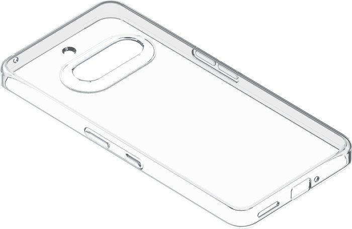 Nothing Phone (3a) Back Cover Transparant rechterkant