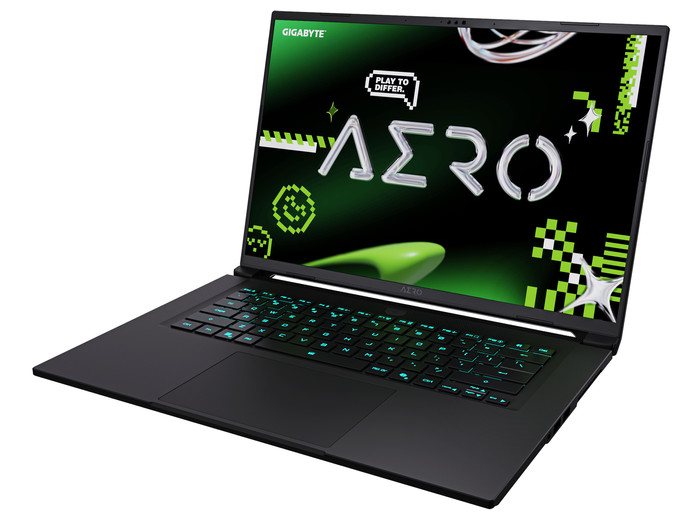 GIGABYTE AERO X16 2WH - 16'' - AMD Ryzen AI 9 - 32GB RAM/2TB SSD - RTX 5070 rechte seite