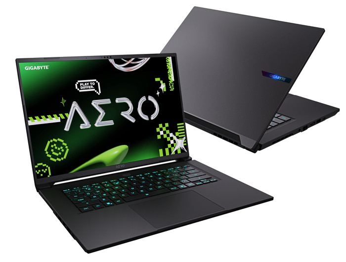 GIGABYTE AERO X16 2WH - 16'' - AMD Ryzen AI 9 - 32GB RAM/2TB SSD - RTX 5070 linke seite