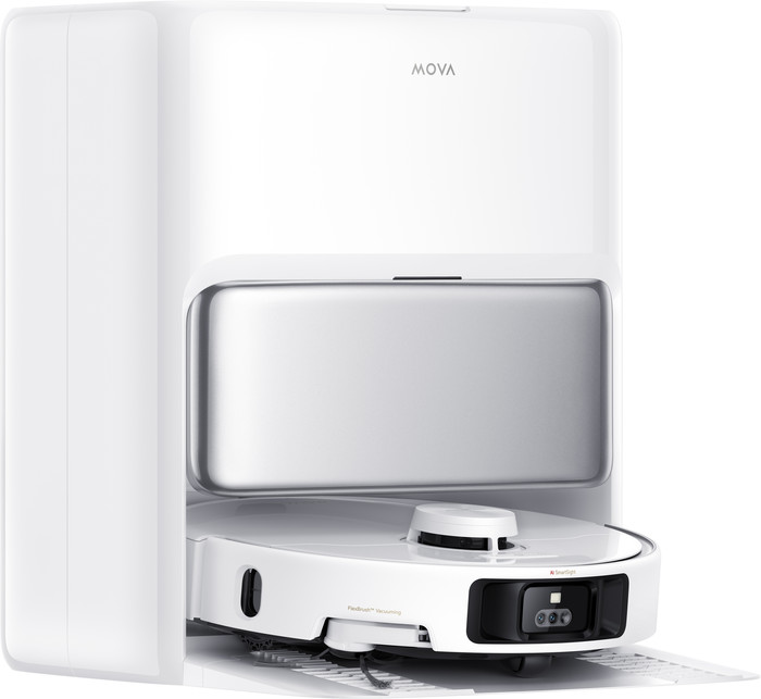 Mova P50 Pro Ultra linkerkant