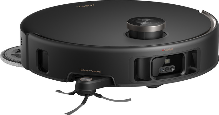 Mova V50 Ultra Complete Black linkerkant