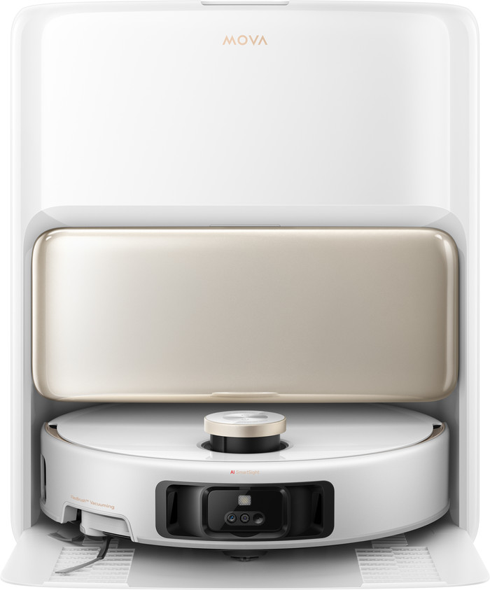 Mova V50 Ultra Complete White voorkant