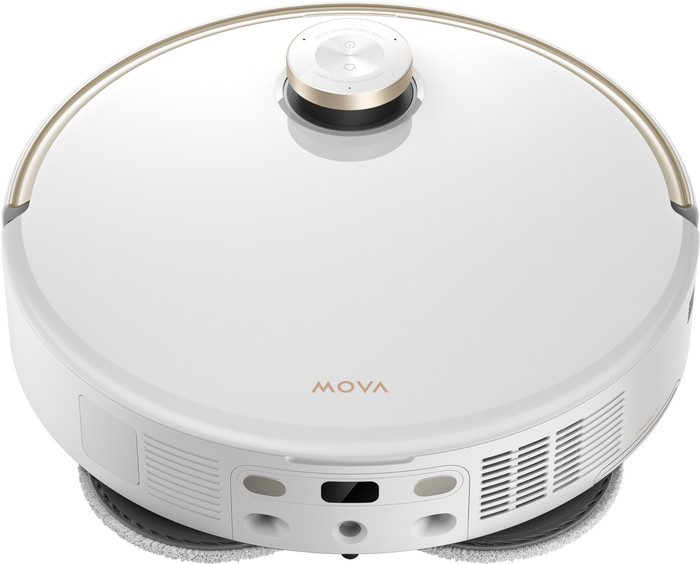 Mova V50 Ultra Complete White bovenkant