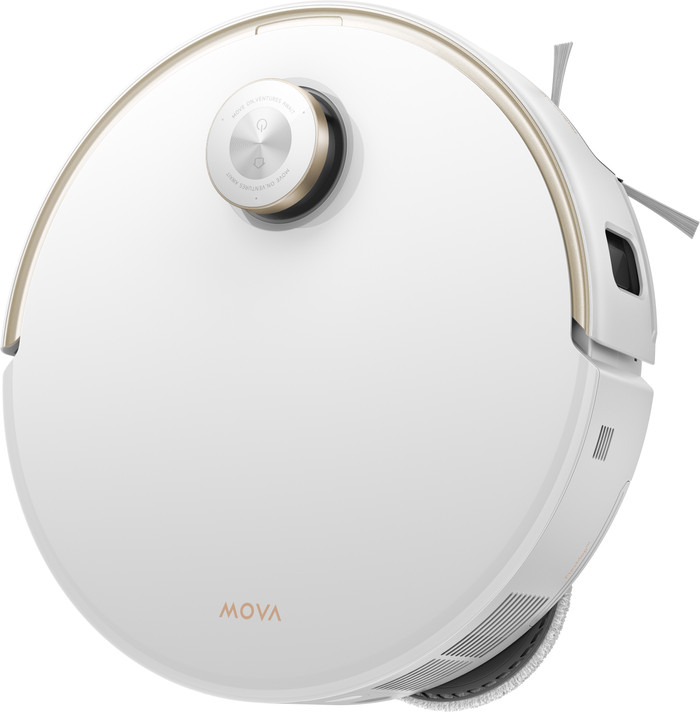 Mova V50 Ultra Complete White bovenkant