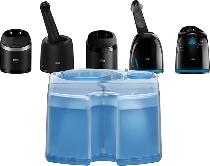 Braun Clean & Renew Refill Cartridge CCR 2 units visual supplier