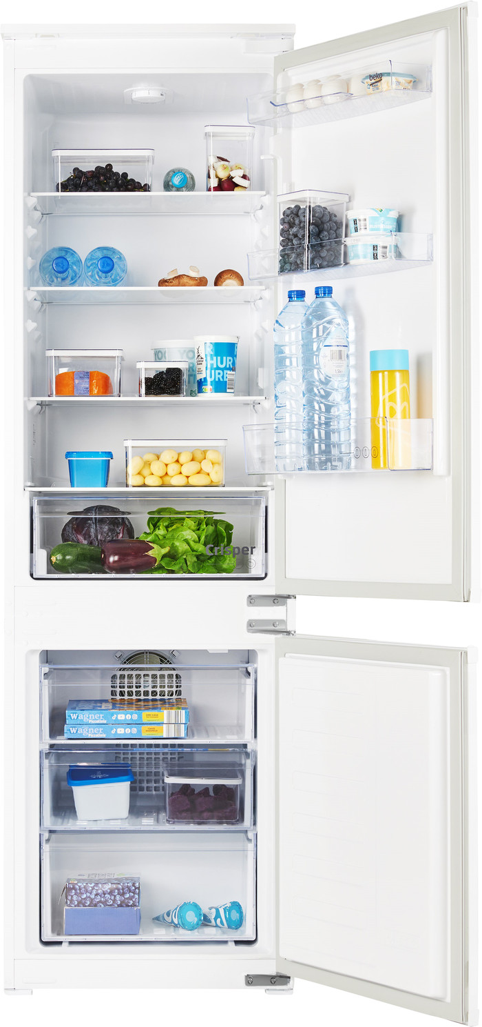 Beko BCSA285K4SN1 binnenkant