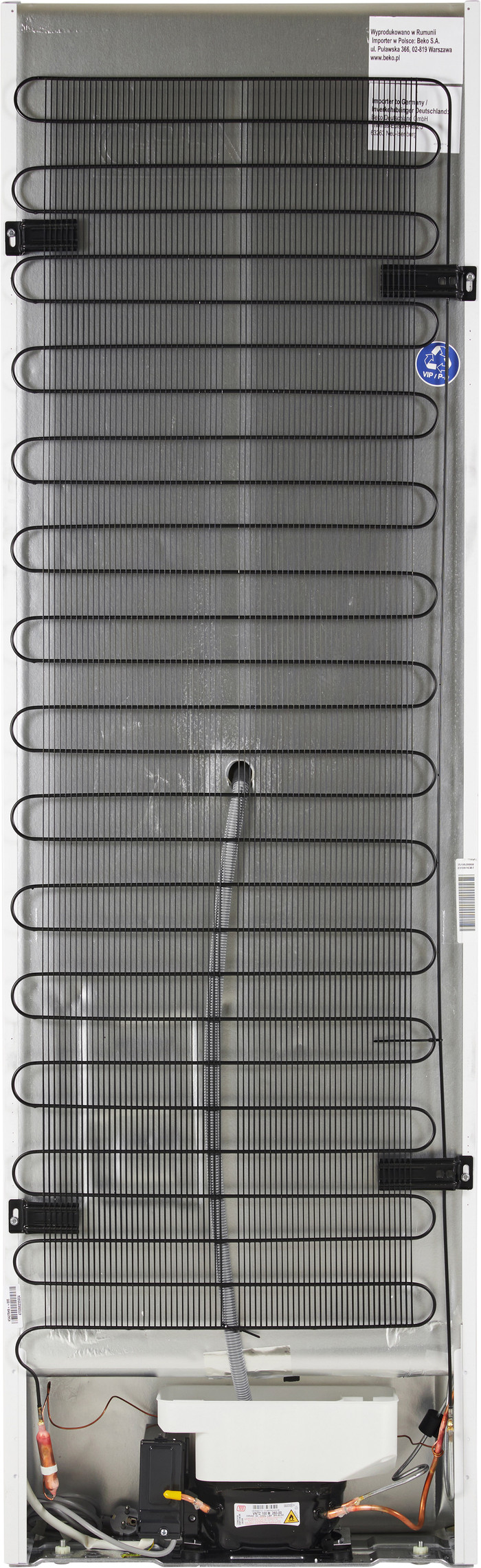 Beko BCSA285K4SN1 achterkant