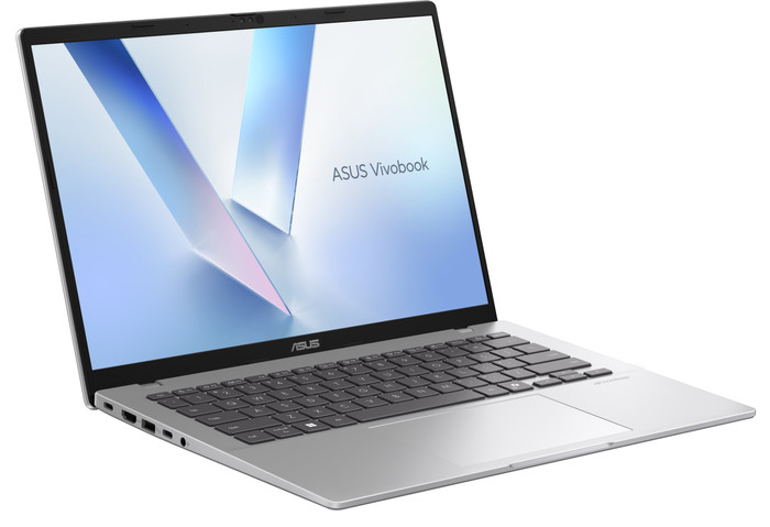 ASUS Vivobook 14 Copilot+ PC X1407QA-LY084W left side