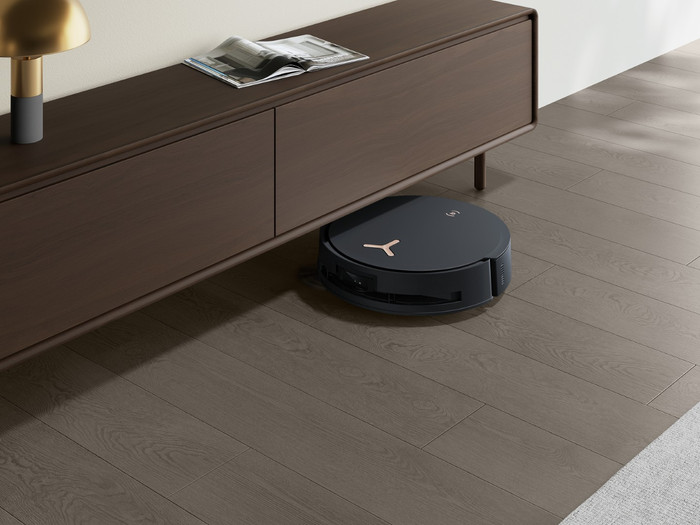 ECOVACS DEEBOT X8 Pro Omni product in use