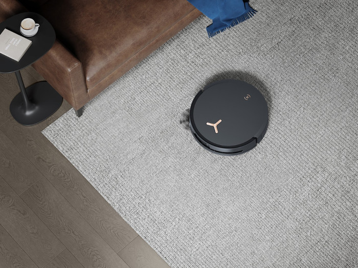 ECOVACS DEEBOT X8 Pro Omni product in use