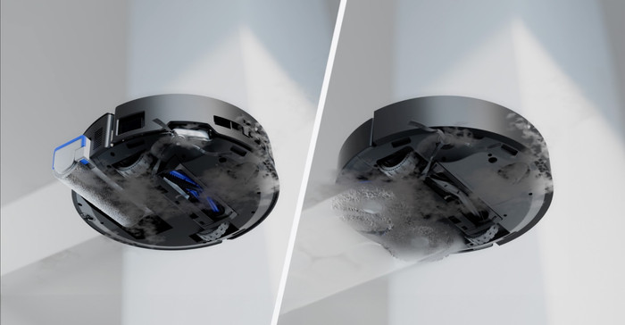 ECOVACS DEEBOT X8 Pro Omni product in use