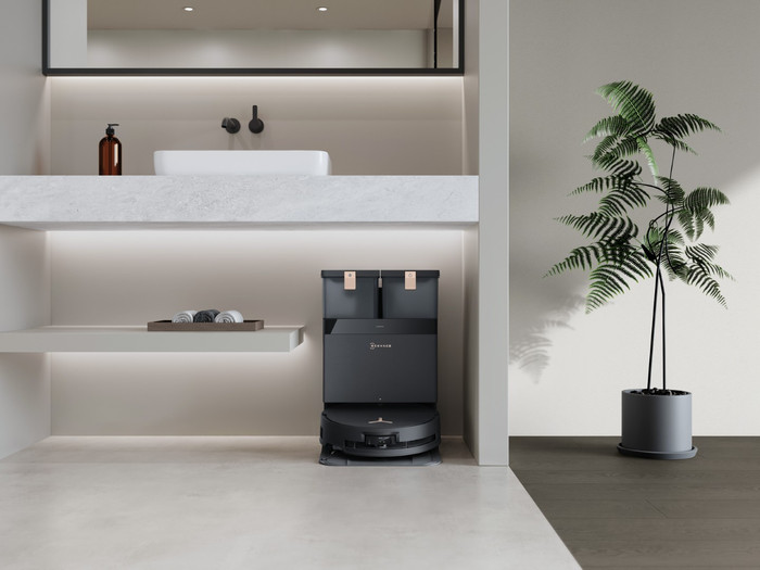 ECOVACS DEEBOT X8 Pro Omni product in use