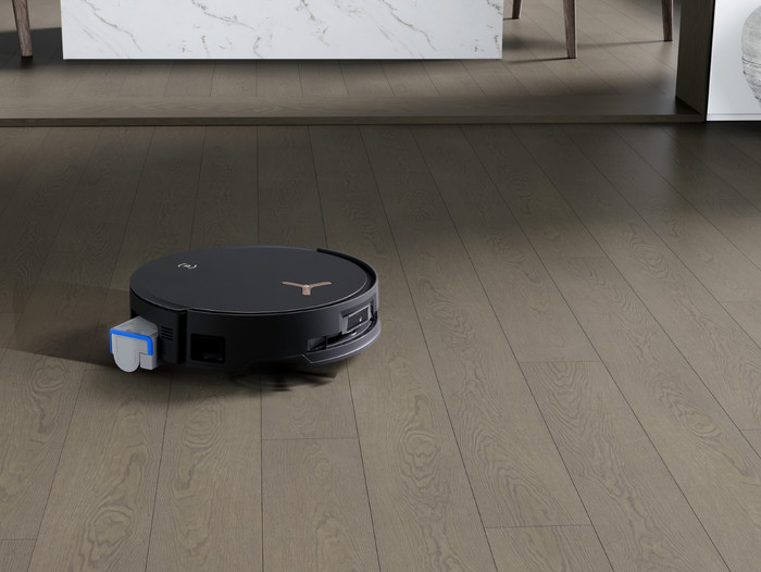 ECOVACS DEEBOT X8 Pro Omni product in use