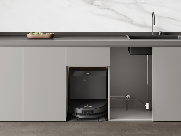 ECOVACS DEEBOT X8 Pro Omni product in use