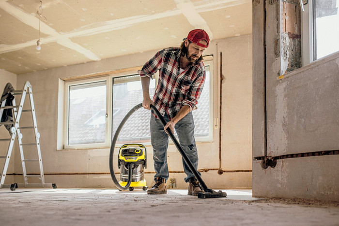 Kärcher WD 5 P S V-25/5/22 (YSY) product in use