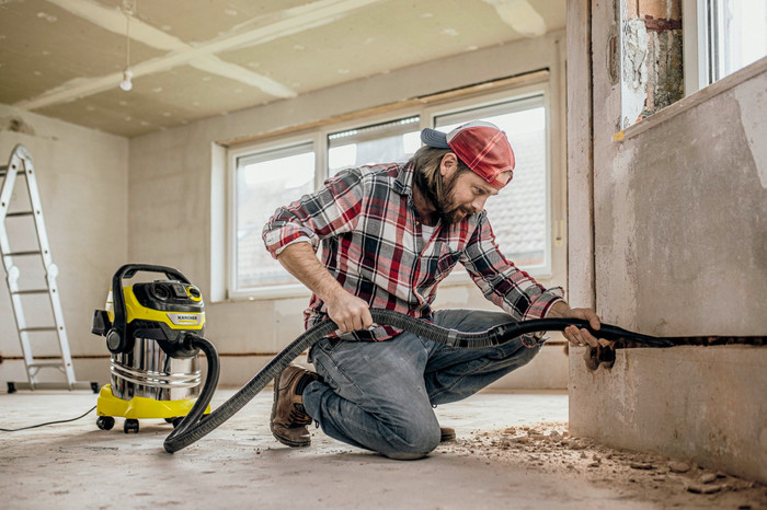 Kärcher WD 5 P S V-25/5/22 (YSY) product in use