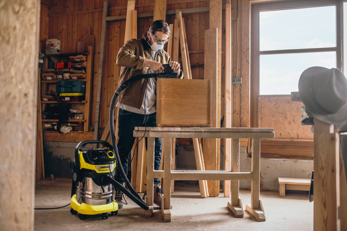 Kärcher WD 5 P S V-25/5/22 (YSY) product in use