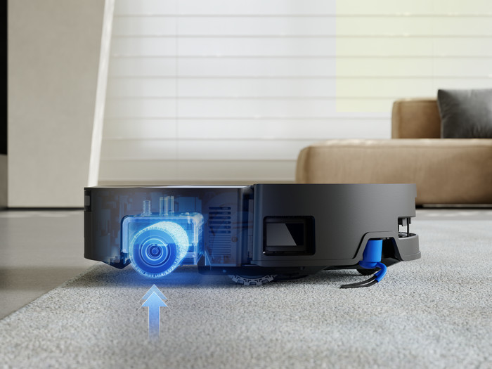 Ecovacs Deebot X9 Pro Omni produkt in gebrauch