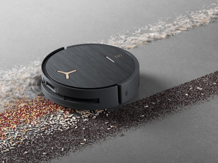 Ecovacs Deebot X9 Pro Omni produkt in gebrauch