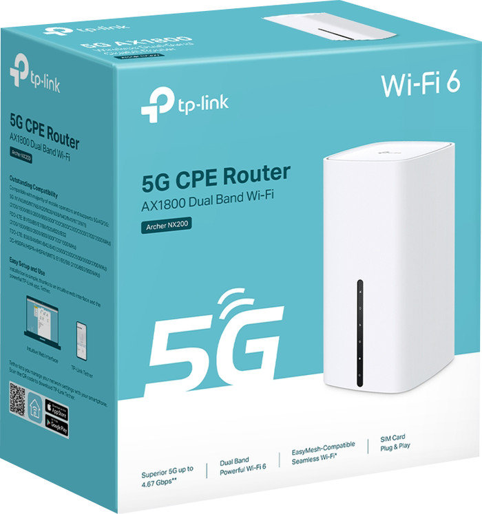 TP-Link Archer NX200 verpakking