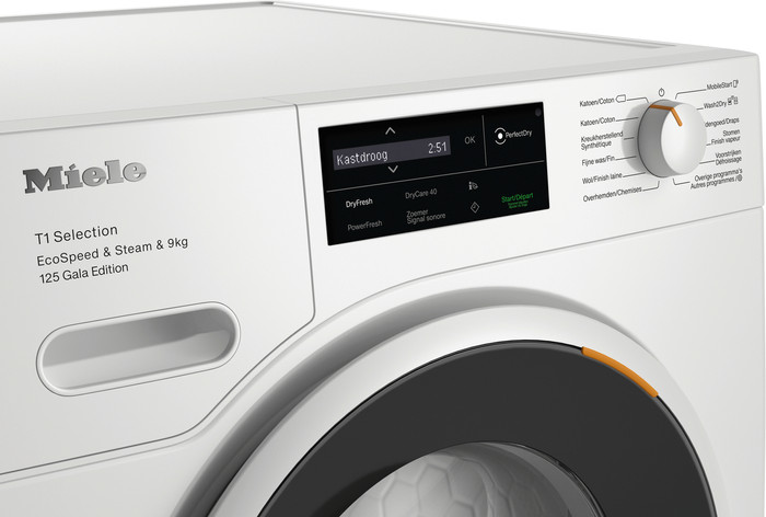 Miele TSL 683 WP B EcoSpeed & Steam detail