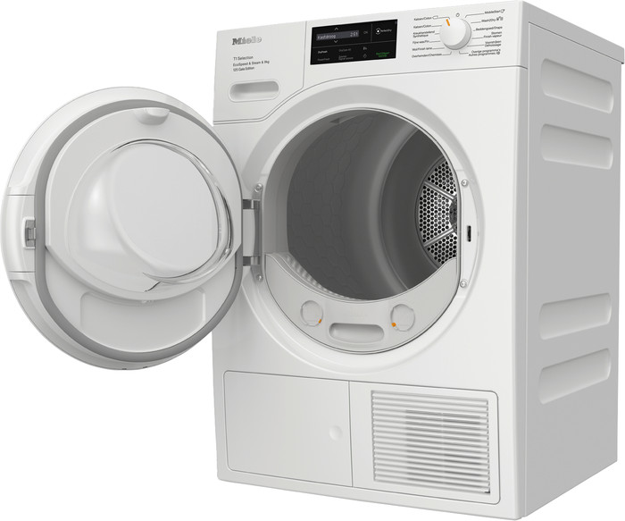 Miele TSL 683 WP B EcoSpeed & Steam binnenkant