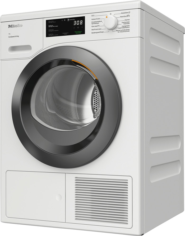 Miele TEC 648 WP EcoSpeed rechterkant