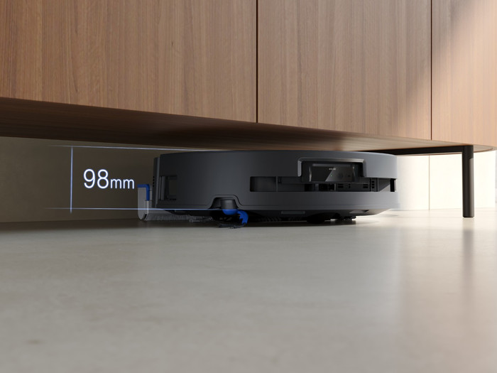 Ecovacs Deebot T80 Omni product in gebruik