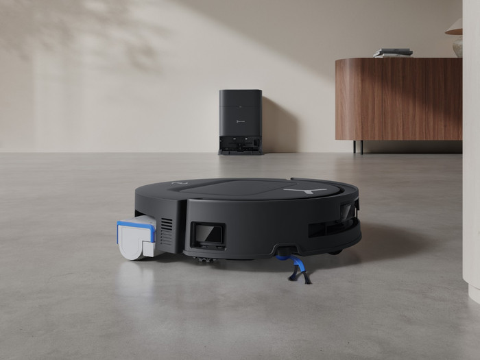 Ecovacs Deebot T80 Omni product in gebruik