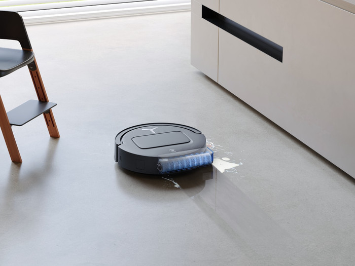 Ecovacs Deebot T80 Omni product in gebruik