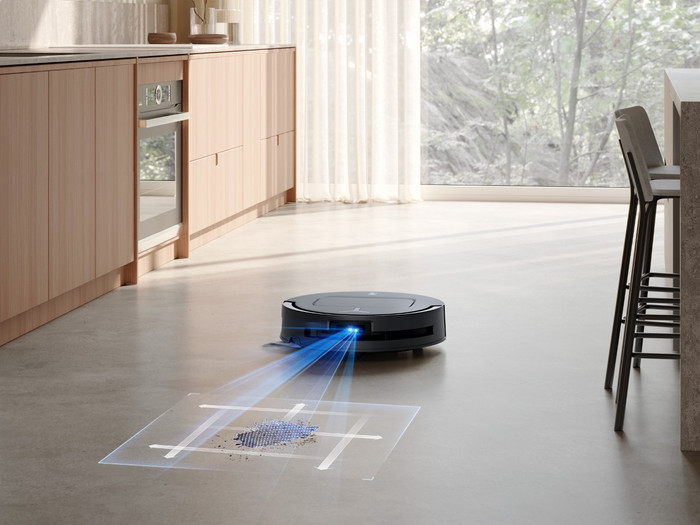 8 Stuks Zijborstels Compatibel Met Ecovacs Deebot T80 Omni / T30C - Reserve Randborstels