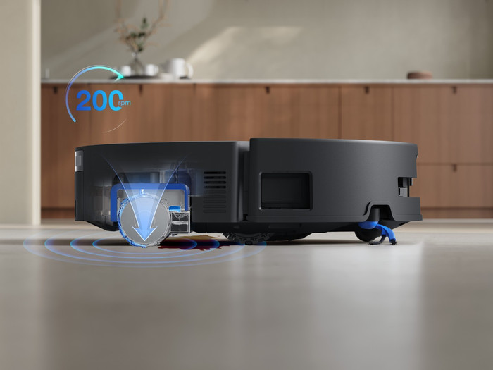 Ecovacs Deebot T80 Omni product in gebruik