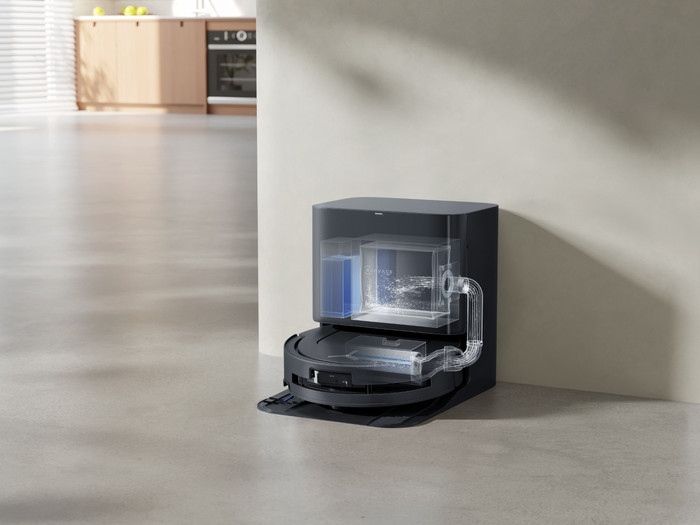 Ecovacs Deebot T80 Omni product in gebruik