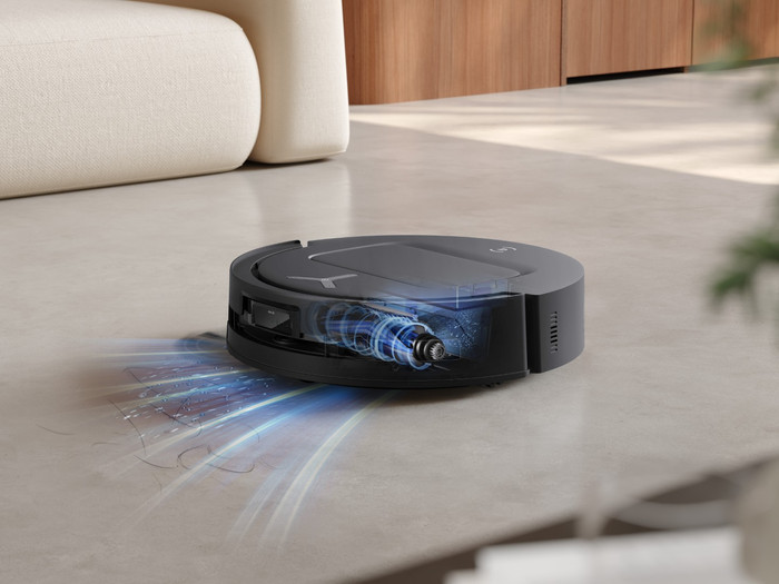 Ecovacs Deebot T80 Omni product in gebruik