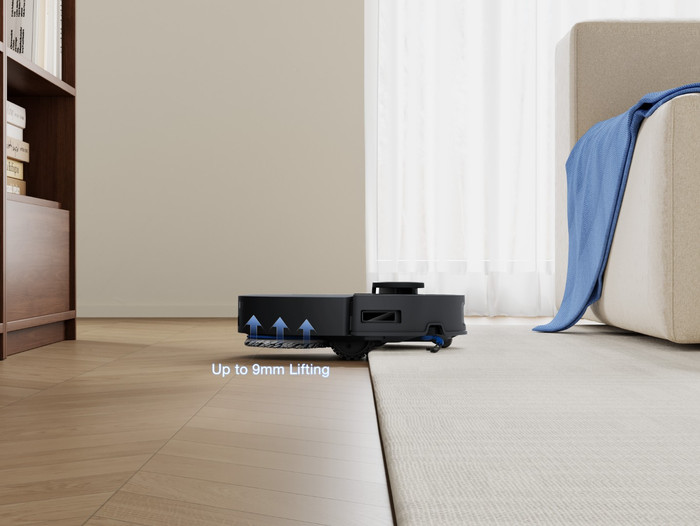 Ecovacs Deebot T30C Gen 2 product in gebruik